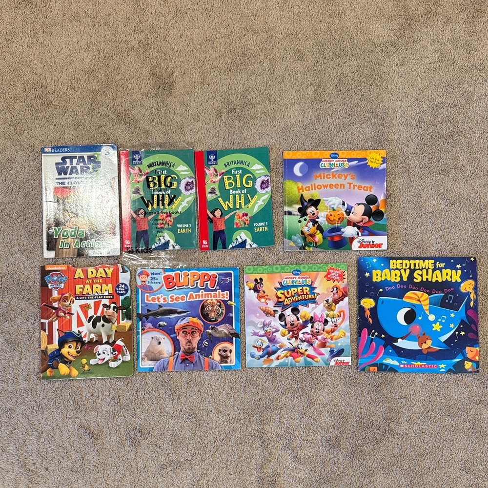Children's Storybook Collection Set